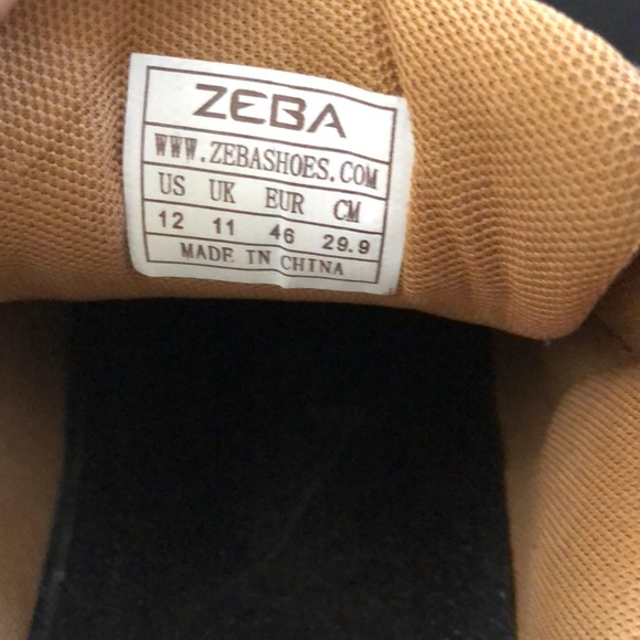 ZEBA Sneakers (If you have difficulty getting your shoes on/off these are ideal) - Picture 12 of 12